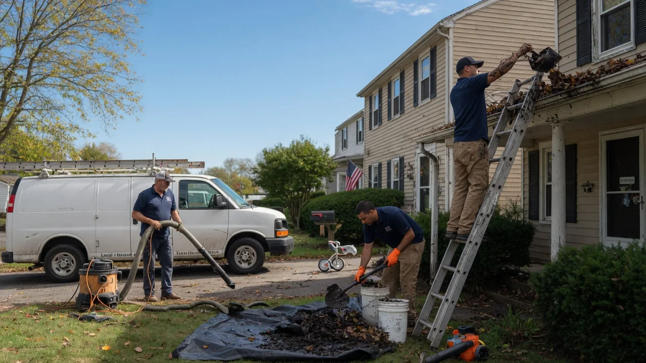 Gutter Installation in Saint Henry, OH near me
